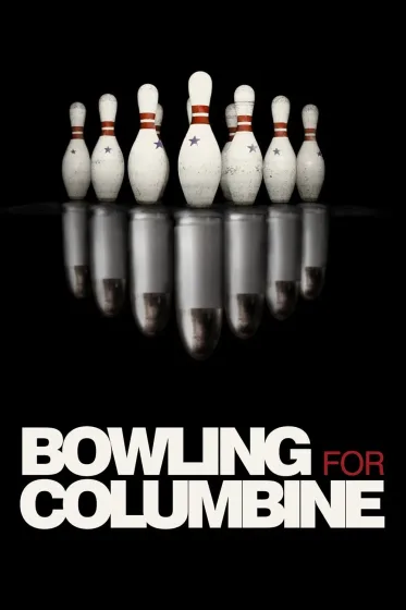 Bowling a Columbine locandina originale film da vedere 2002 oscar michael moore documentario poster