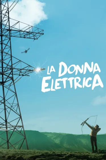 Locandina de La donna elettrica