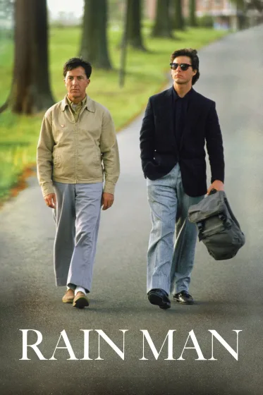 Locandina di Rain Man – L'uomo della pioggia