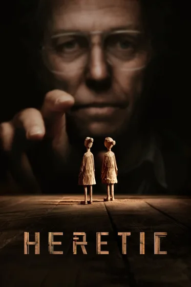 Heretic film da vedere 2024 locandina poster