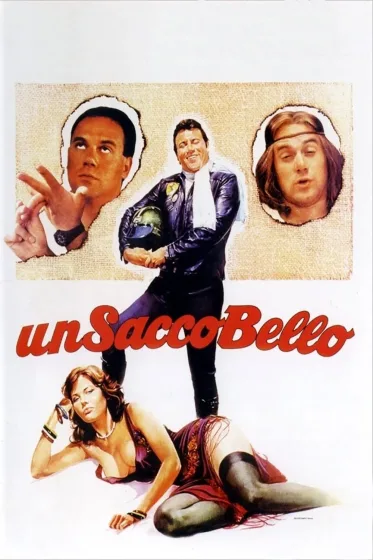 Un Sacco Bello locandina Carlo Verdone film da vedere 1980