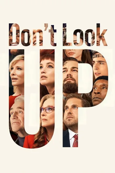 Don't Look Up - film da vedere assolutamente 2021 - locandina poster