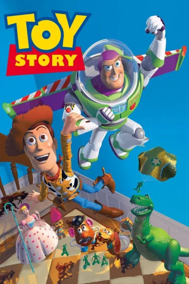 Locandina di Toy Story – Il mondo dei giocattoli