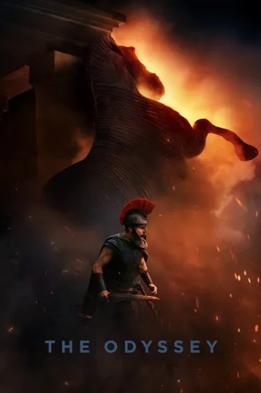 The Odyssey Odissea film da vedere assolutamente 2026 al cinema Christopher Nolan locandina poster