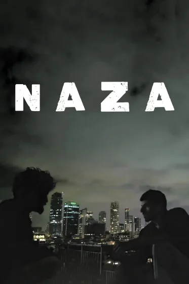 Locandina di Naza (2026), documentario diretto da Yuval Abraham e Rachel Szor.
