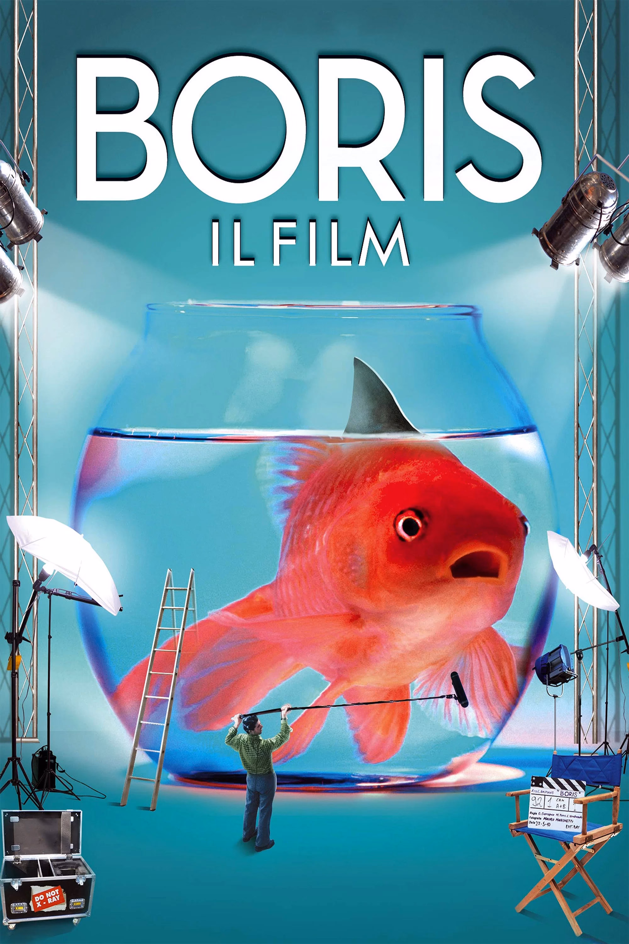 Boris – Il film – locandina (2011) Locandina di Boris - Il film (2011).