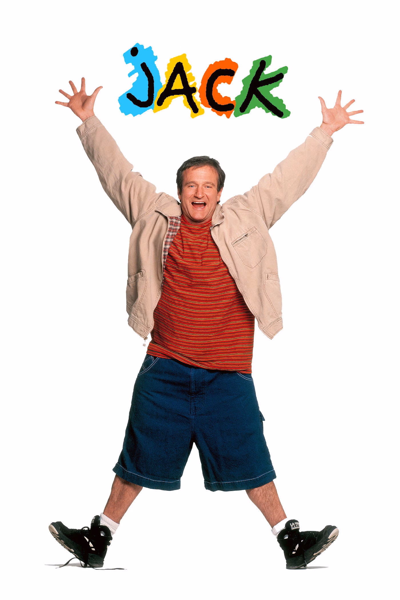 Jack – locandina (1996) Locandina di Jack (1996), film di Francis Ford Coppola con Robin Williams